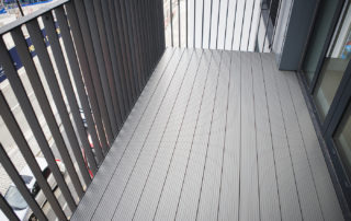 AliDeck Non-Combustible Aluminium Metal Decking Photo Gallery Page