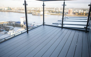 AliDeck Non-Combustible Aluminium Metal Decking Photo Gallery Page