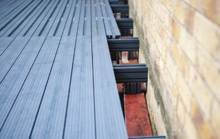 AliDeck Aluminium Decking Pillfold House Timber Deck Replacement