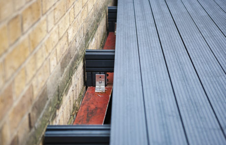 AliDeck Aluminium Decking Pillfold House Timber Deck Replacement