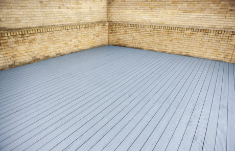 AliDeck Aluminium Decking Pillfold House Timber Deck Replacement