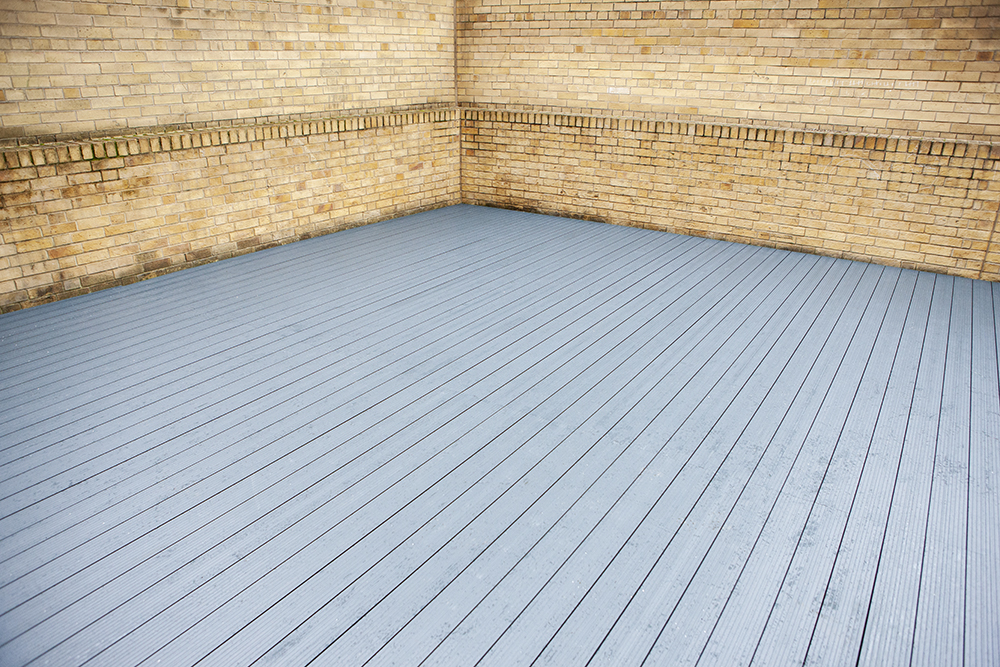 AliDeck Aluminium Decking Pillfold House Timber Deck Replacement