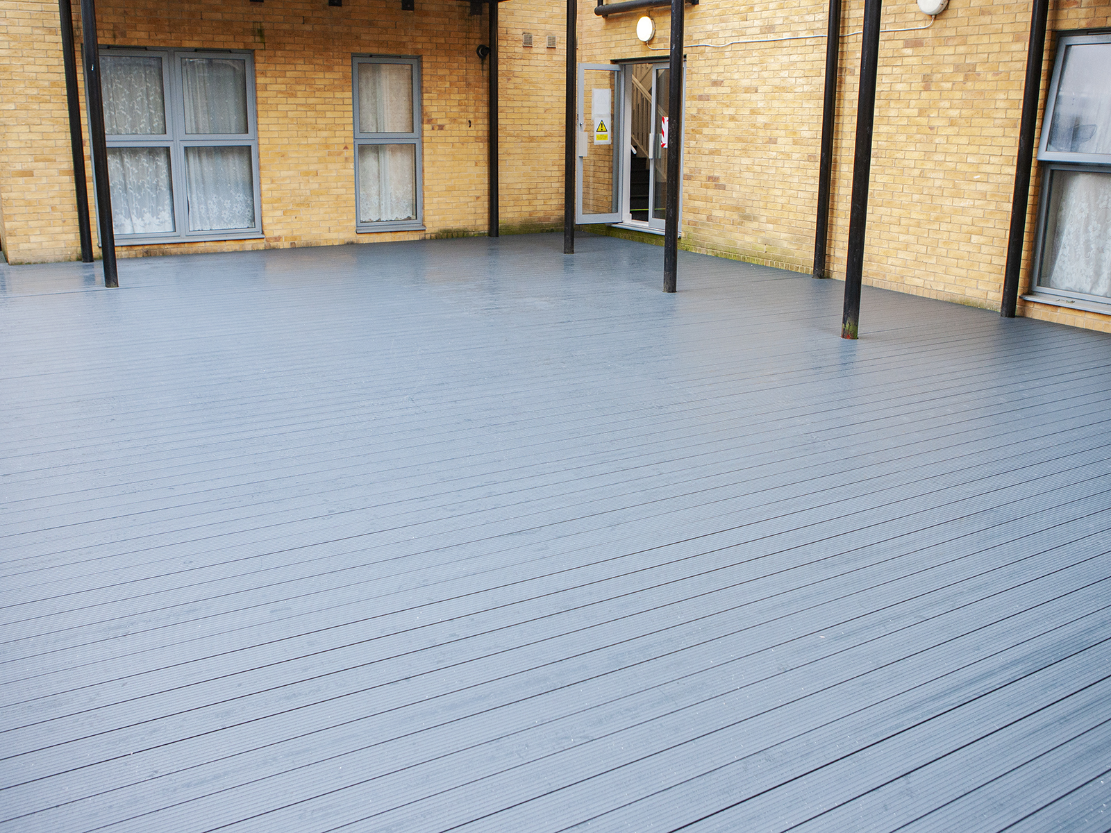 AliDeck Aluminium Decking Pillfold House Timber Deck Replacement