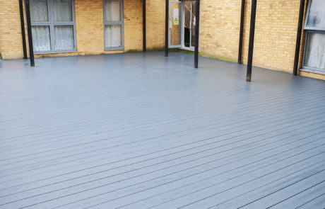 AliDeck Aluminium Decking Pillfold House Timber Deck Replacement