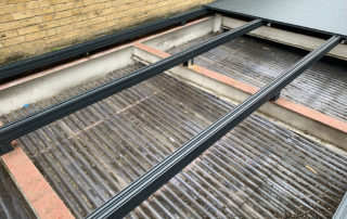 AliDeck Aluminium Decking Pillfold House Timber Deck Replacement