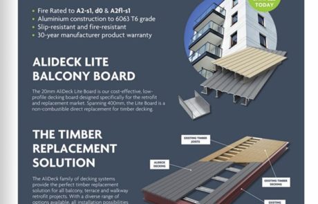 AliDeck Feature in Housing Association November 2020 Issue