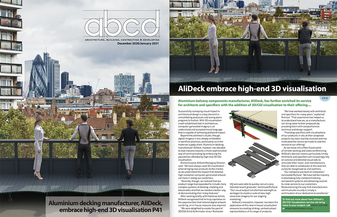 AliDeck ABCD January 2021