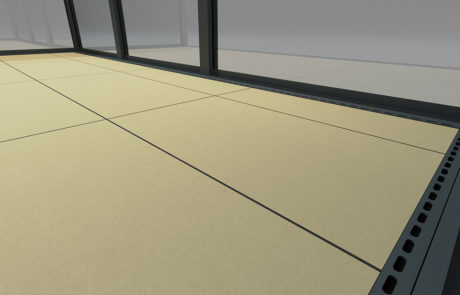 AliDeck Aluminium Decking 3D CGI Service Architects