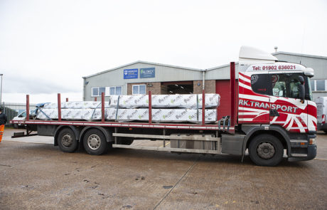 AliDeck Aluminium Decking Branded Wrap