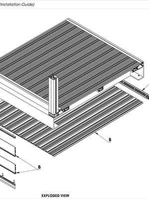 AliClad Non Combustible Aluminium Balcony Soffit Cladding Install Guides 