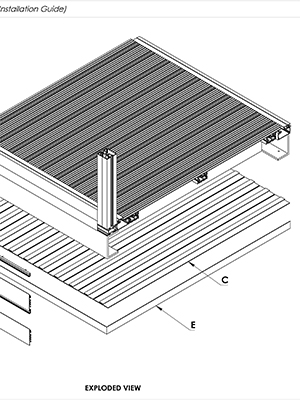 AliClad Non Combustible Aluminium Balcony Soffit Cladding Install Guides