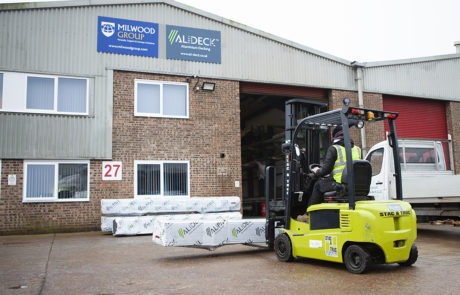 AliDeck Aluminium Decking Delivery Rochester Powdercoaters