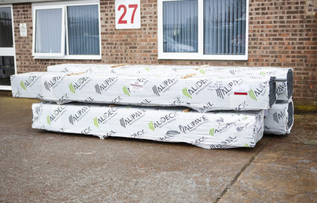 AliDeck Aluminium Decking Delivery Rochester Powdercoaters
