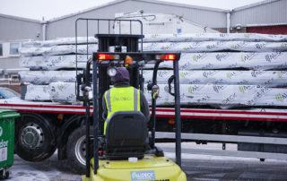 AliDeck Aluminium Decking Delivery Rochester Snow