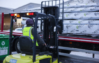 AliDeck Aluminium Decking Delivery Rochester Snow