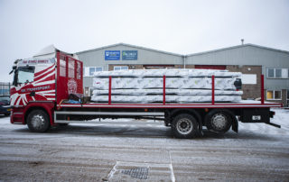 AliDeck Aluminium Decking Delivery Rochester Snow