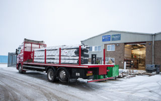 AliDeck Aluminium Decking Delivery Rochester Snow
