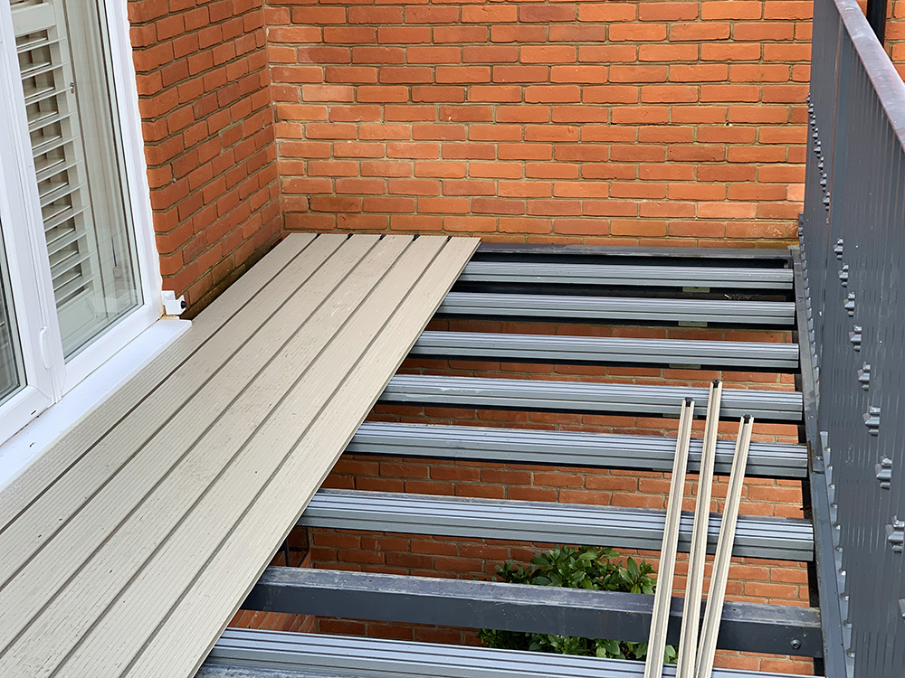 AliDeck Balcony Decking Composite Replacement