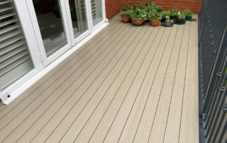 AliDeck Balcony Decking Composite Replacement