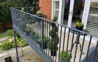 AliDeck Balcony Decking Composite Replacement