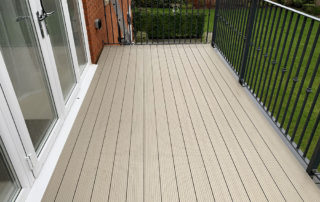 AliDeck Balcony Decking Composite Replacement