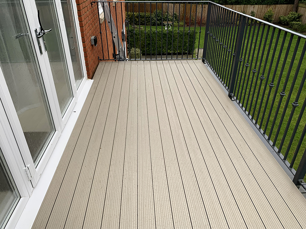 AliDeck Balcony Decking Composite Replacement