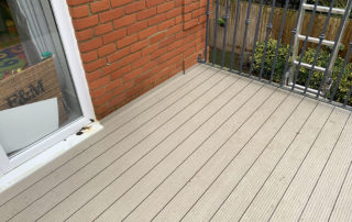 AliDeck Balcony Decking Composite Replacement