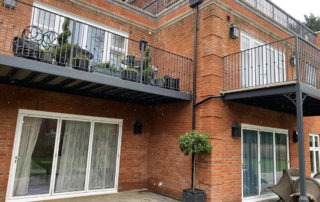 AliDeck Balcony Decking Composite Replacement