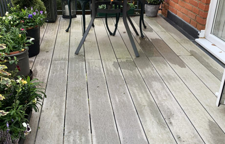 AliDeck Balcony Decking Composite Replacement