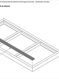 AliDeck Non Combustible Aluminium Metal Decking Senior Balcony Board Installation Guide