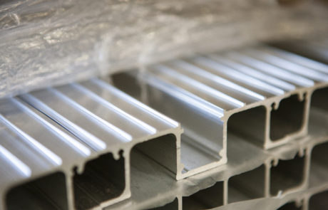 AliDeck Aluminium Balcony Component Systems Stock Material