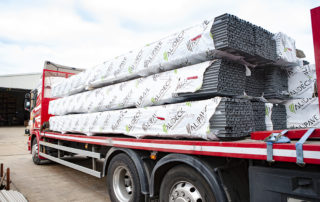 AliDeck Aluminium Decking Stock Delivery Rochester March 2021