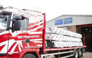 AliDeck Aluminium Decking Stock Delivery Rochester March 2021