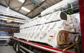 AliDeck Aluminium Decking Stock Delivery Rochester March 2021