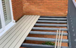 AliDeck Balcony Decking Composite Replacement