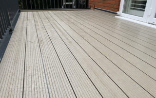 AliDeck Balcony Decking Composite Replacement