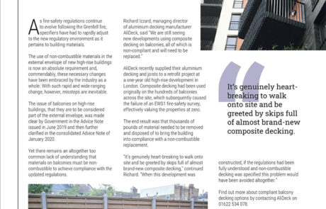 AliDeck Specification Magazine March 2021
