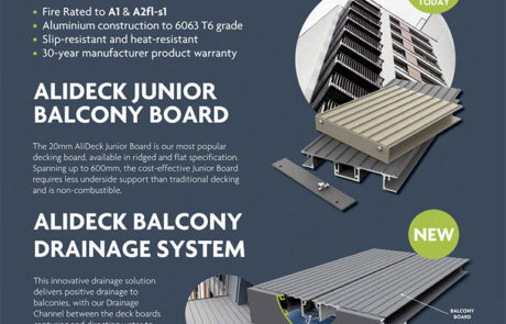 AliDeck ABCD Magazine Product Focus Decking April 2021