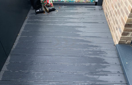 AliDeck Lewisham Wooden Decking Replacement Aluminium Decking