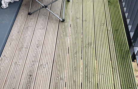 AliDeck Lewisham Wooden Decking Replacement Aluminium Decking