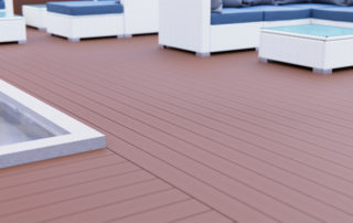 AliDeck Aluminium Decking System for Concrete & inset Balconies