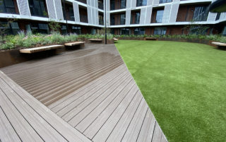 AliDeck Aluminium Decking System for Concrete & inset Balconies