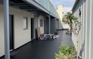 AliDeck Aluminium Decking System for Concrete & inset Balconies