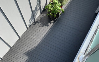 AliDeck Aluminium Decking System for Concrete & inset Balconies