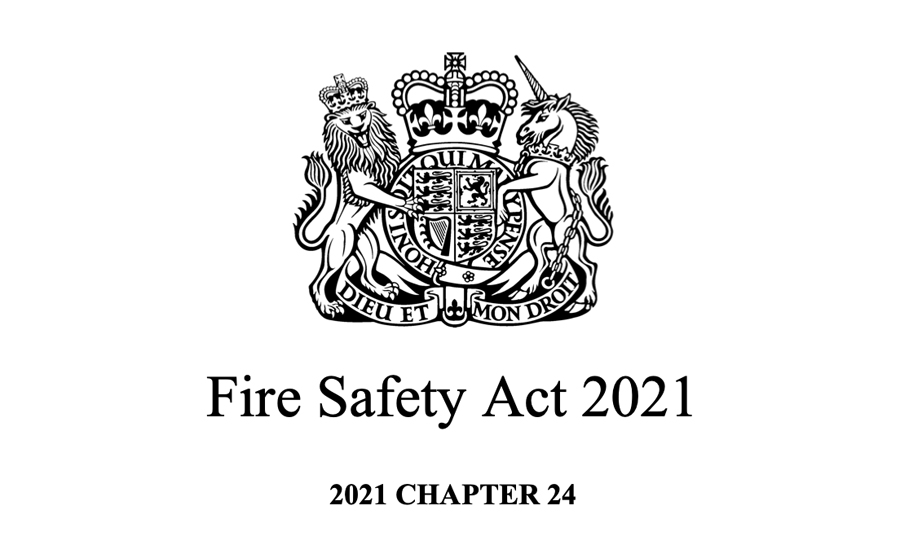 Fire Safety Act 2021