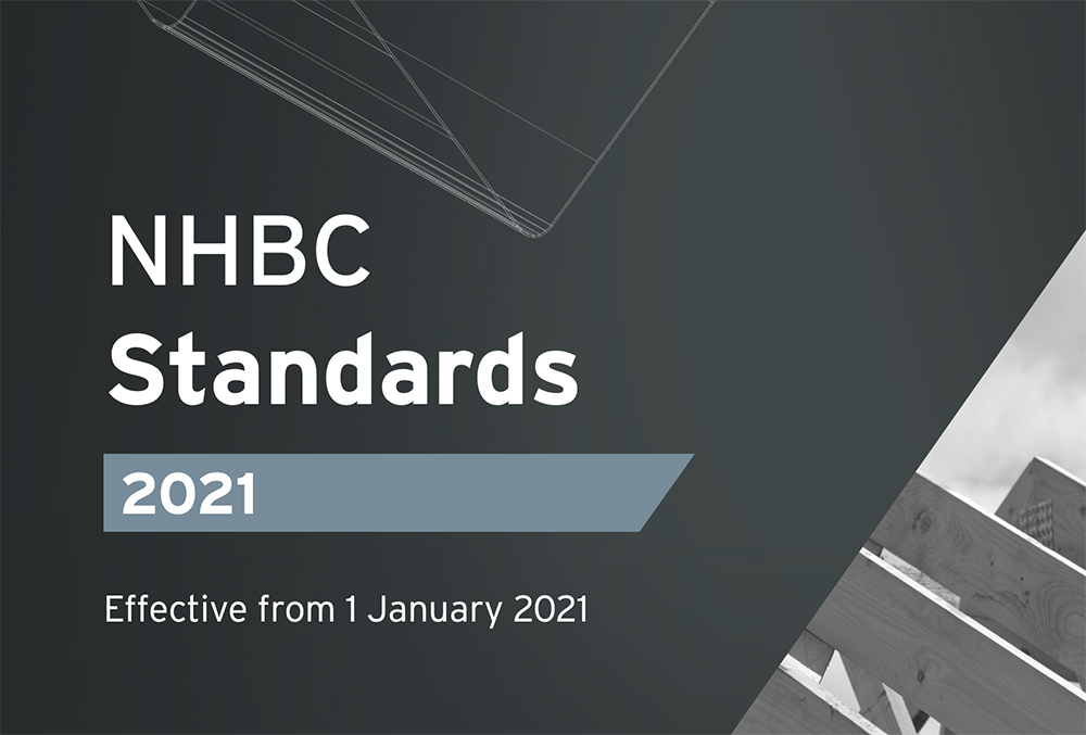 Compliant Balcony Drainage for NHBC Standards 2021