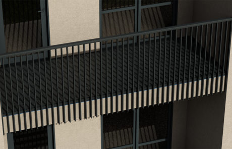 AliDeck Aluminium Decking System for Concrete & inset Balconies