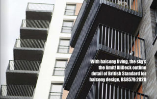AliDeck Housing Association Magazine June 2021 BS8579 Feature