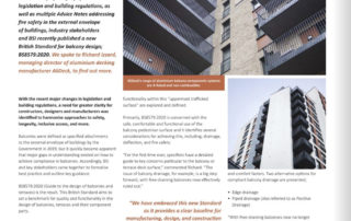 AliDeck Housing Association Magazine June 2021 BS8579 Feature