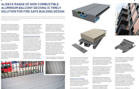 AliDeck Housing Specification Magazine April May 2021